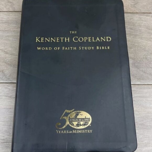 Kenneth Copeland Other - The Kenneth Copeland Word Of Faith Study Bible Modern English Version Leather